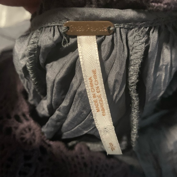 Free People dress size small color gray - Picture 8 of 9